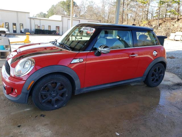 MINI COOPER S 2012 with VIN WMWSV3C58CTY27697 - Photo from auction