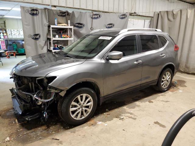 NISSAN ROGUE S 2018 with VIN KNMAT2MT2JP616934 - Photo from auction