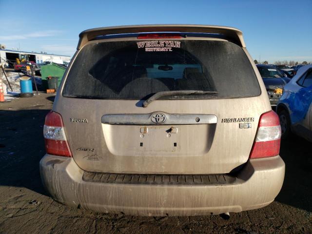Photo 6 from auction – 2006 TOYOTA HIGHLANDER with VIN JTEEW21A760026218