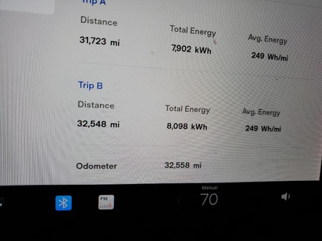 Photo 9 from auction – 2018 TESLA MODEL 3 with VIN 5YJ3E1EA9JF017369
