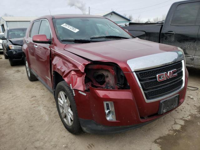 Photo 4 from auction – 2011 GMC TERRAIN SL with VIN 2CTALMEC3B6217837
