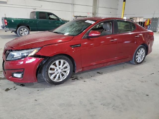KIA OPTIMA EX 2014 with VIN 5XXGN4A77EG304595 - Photo from auction