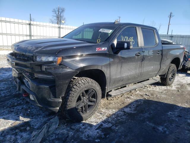 Photo 1 from auction – 2020 CHEVROLET SILVERADO with VIN 3GCPYFED7LG206759