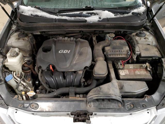 Photo 11 from auction – 2011 HYUNDAI SONATA GLS with VIN 5NPEB4AC7BH028500