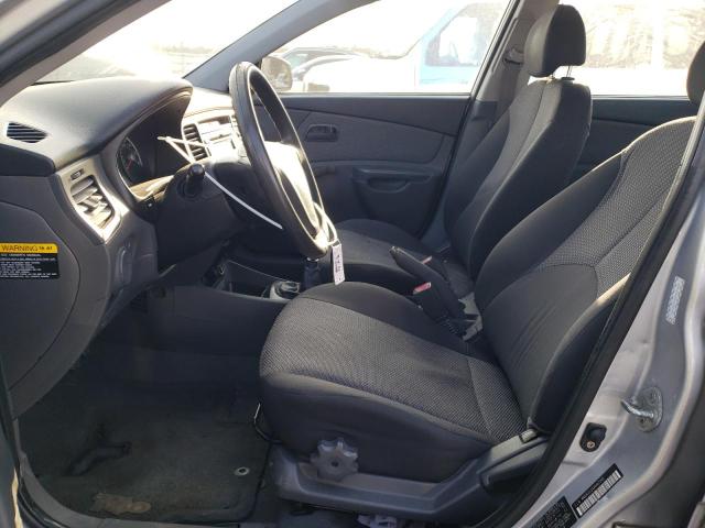 Photo 7 from auction – 2009 KIA RIO BASE with VIN KNADE223496467063
