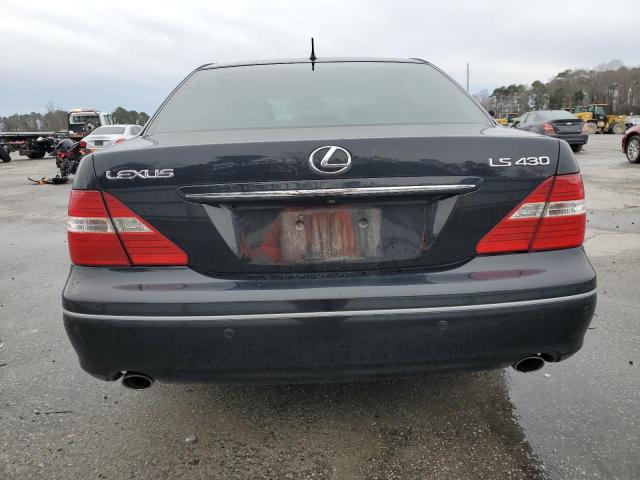 Фото 6 с аукциона – 2006 LEXUS LS 430 с VIN JTHBN36F265053297