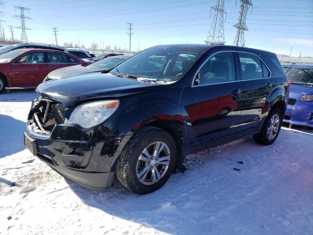 CHEVROLET EQUINOX LS 2012 with VIN 2GNALBEK3C6177338 - Photo from auction