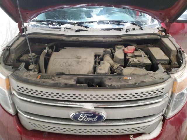 Photo 12 from auction – 2013 FORD EXPLORER with VIN 1FM5K8B89DGB96725