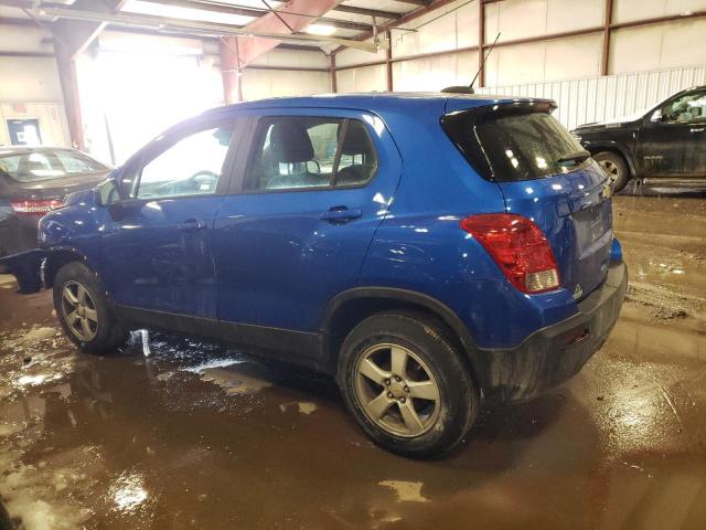 Photo 2 from auction – 2016 CHEVROLET TRAX LS with VIN KL7CJNSB2GB516877