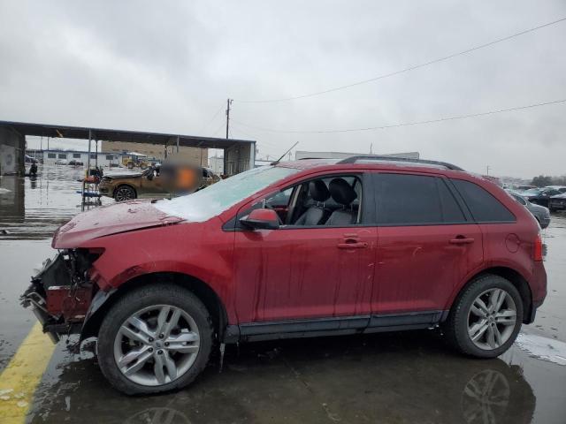 FORD EDGE SEL 2013 with VIN 2FMDK3JC8DBB43882 - Photo from auction