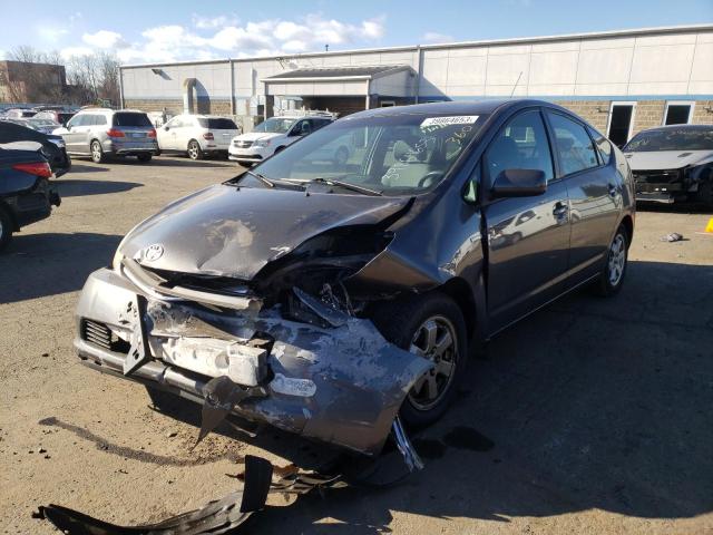 TOYOTA PRIUS 2008 with VIN JTDKB20UX83438116 - Photo from auction