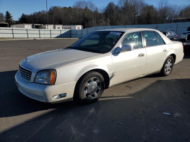 CADILLAC DEVILLE 2002 with VIN 1G6KD54Y32U154856 - Photo from auction