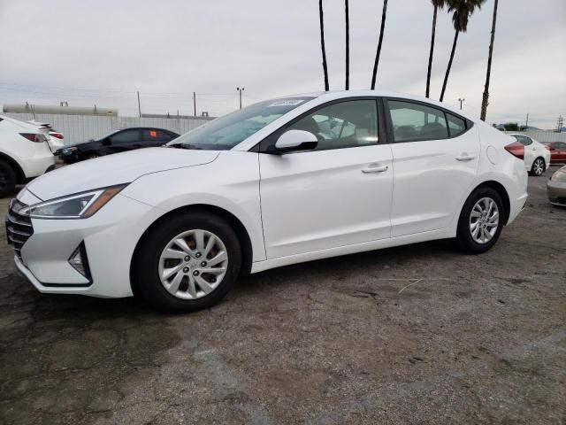 HYUNDAI ELANTRA SE 2019 with VIN 5NPD74LF3KH448050 - Photo from auction