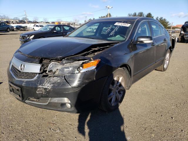 ACURA TL TECH 2014 with VIN 19UUA8F56EA001690 - Photo from auction