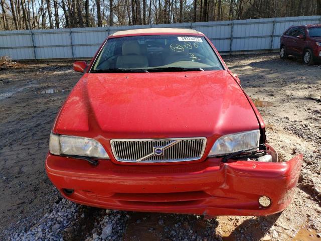 Photo 5 from auction – 2000 VOLVO C70 TURBO with VIN YV1NC56D7YJ009069