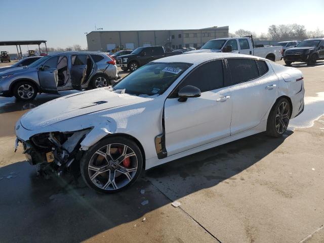 KIA STINGER GT 2019 with VIN KNAE35LC3K6064885 - Photo from auction