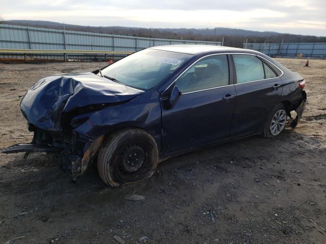 TOYOTA CAMRY LE 2015 with VIN 4T4BF1FK4FR505936 - Photo from auction