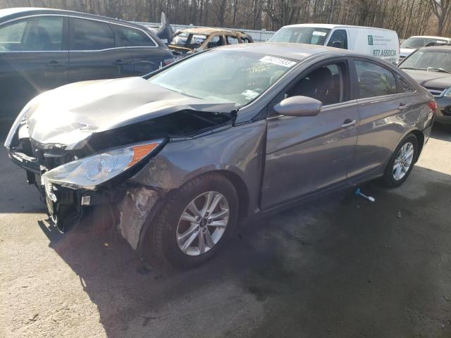 Photo 1 from auction – 2013 HYUNDAI SONATA GLS with VIN 5NPEB4ACXDH716137