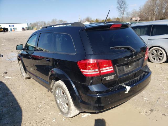 Photo 2 from auction – 2018 DODGE JOURNEY SE with VIN 3C4PDCAB0JT524984