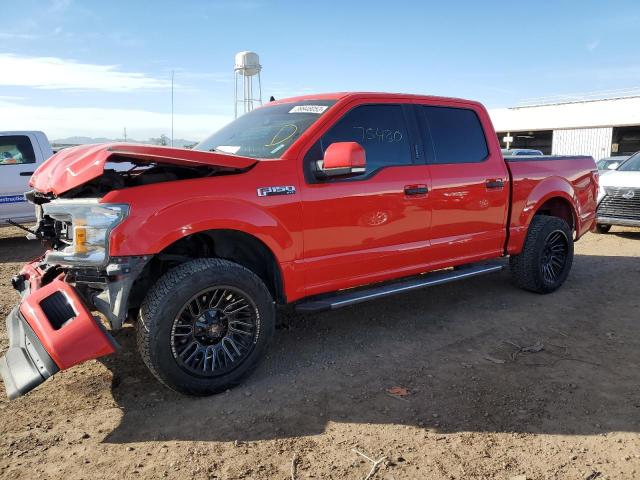 Photo 1 from auction – 2019 FORD F150 SUPER with VIN 1FTEW1CB6KKC43861
