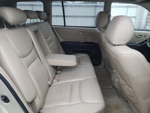 Photo 11 from auction – 2003 TOYOTA HIGHLANDER with VIN JTEHF21A530152179