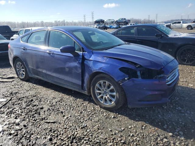 Photo 4 from auction – 2016 FORD FUSION S with VIN 3FA6P0G7XGR250211