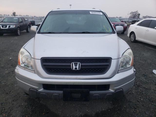 Photo 5 from auction – 2004 HONDA PILOT EXL with VIN 2HKYF18554H579566