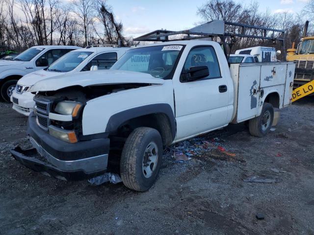 Photo 1 from auction – 2006 CHEVROLET SILVERADO with VIN 1GBHC24U06E237624