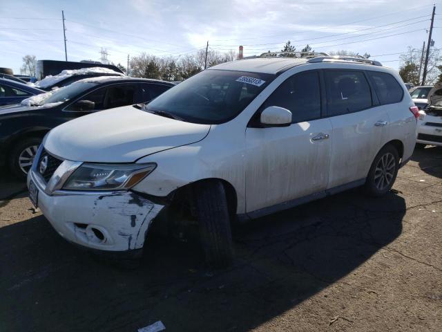 Photo 1 from auction – 2016 NISSAN PATHFINDER with VIN 5N1AR2MM4GC616338
