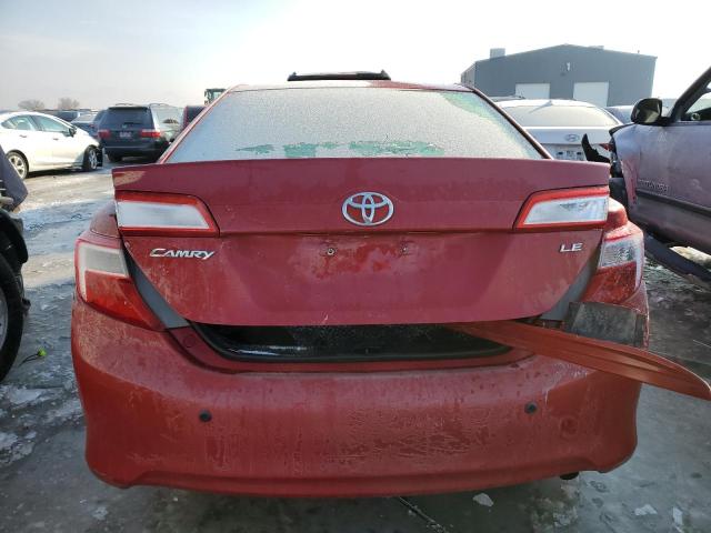 Photo 6 from auction – 2012 TOYOTA CAMRY BASE with VIN 4T1BF1FK6CU551029