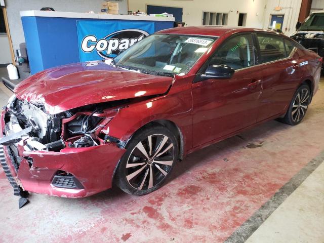 Photo 1 from auction – 2022 NISSAN ALTIMA SR with VIN 1N4BL4CW0NN385535
