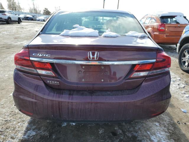 Photo 6 from auction – 2013 HONDA CIVIC EX with VIN 19XFB2F84DE038289