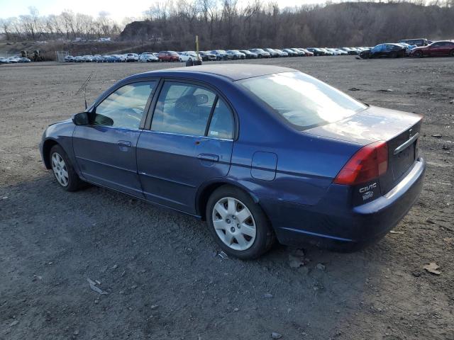 Photo 2 from auction – 2001 HONDA CIVIC EX with VIN 2HGES267X1H604346