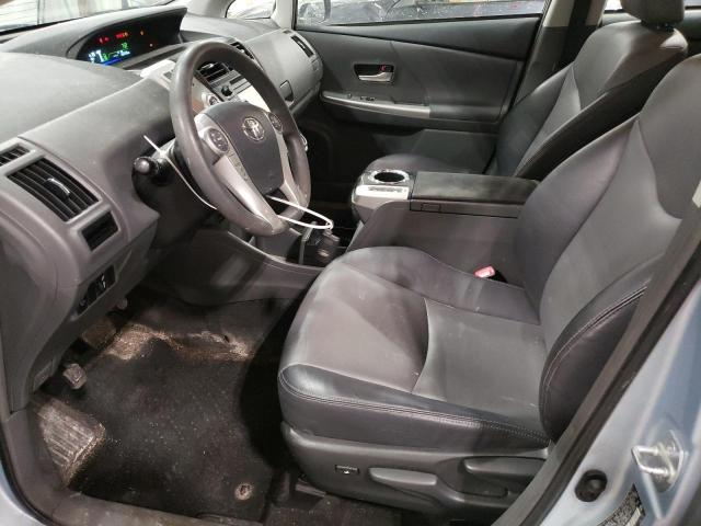 Photo 7 from auction – 2012 TOYOTA PRIUS V with VIN JTDZN3EU9C3033281