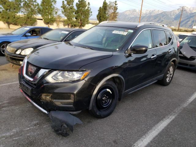 NISSAN ROGUE S 2017 with VIN KNMAT2MT3HP601000 - Photo from auction