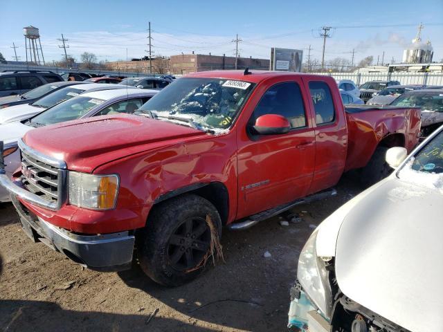 GMC NEW SIERRA 2007 with VIN 1GTEC19J27E588074 - Photo from auction