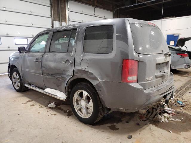 Photo 2 from auction – 2015 HONDA PILOT EXL with VIN 5FNYF4H57FB023679