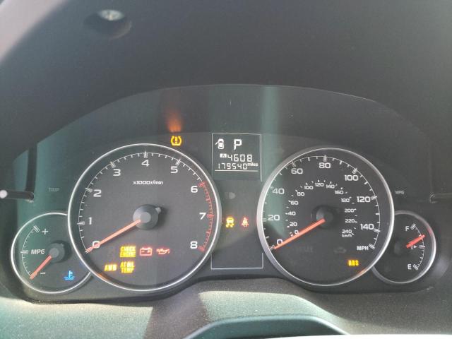 Photo 9 from auction – 2013 SUBARU LEGACY 2.5 with VIN 4S3BMBG69D3025728