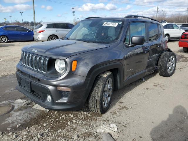Photo 1 from auction – 2019 JEEP RENEGADE L with VIN ZACNJABB0KPK26041