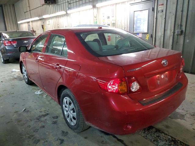Photo 2 from auction – 2010 TOYOTA COROLLA BA with VIN 1NXBU4EE5AZ177951