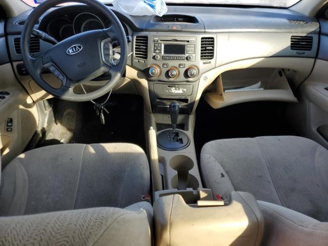 Photo 8 from auction – 2010 KIA OPTIMA LX with VIN KNAGG4A81A5436153