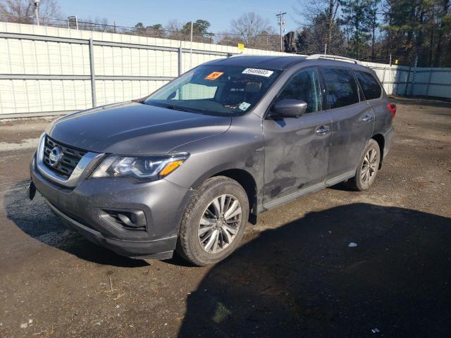 NISSAN PATHFINDER 2018 with VIN 5N1DR2MM5JC676729 - Photo from auction