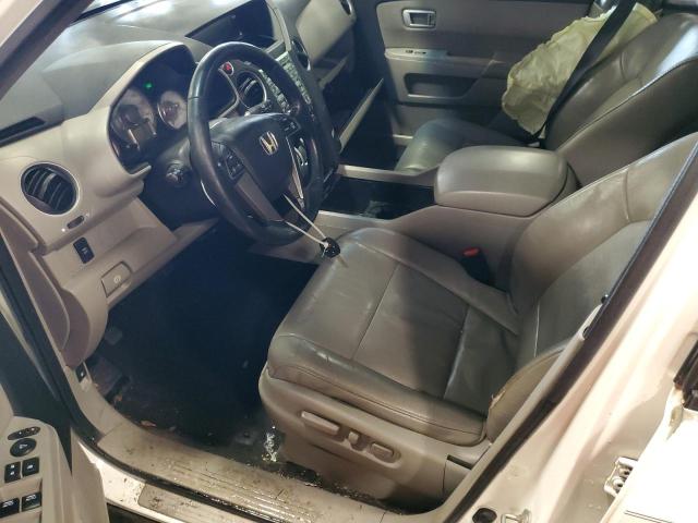 Photo 7 from auction – 2011 HONDA PILOT EXL with VIN 5FNYF3H63BB020064