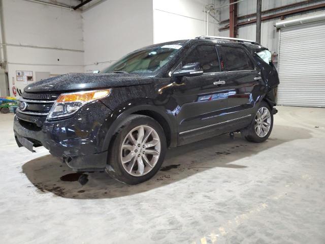 FORD EXPLORER L 2014 with VIN 1FM5K7F83EGB33397 - Photo from auction
