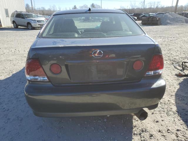 Photo 6 from auction – 2001 LEXUS IS 300 with VIN JTHBD182810029187