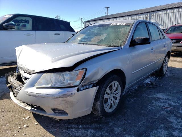 HYUNDAI SONATA GLS 2010 with VIN 5NPET4AC0AH591108 - Photo from auction