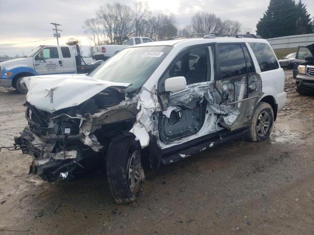 HONDA PILOT EXL 2005 con VIN 5FNYF18525B067991 - Foto de la subasta