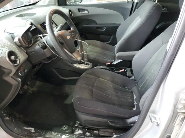 Photo 7 from auction – 2015 CHEVROLET SONIC LT with VIN 1G1JC6SHXF4186318