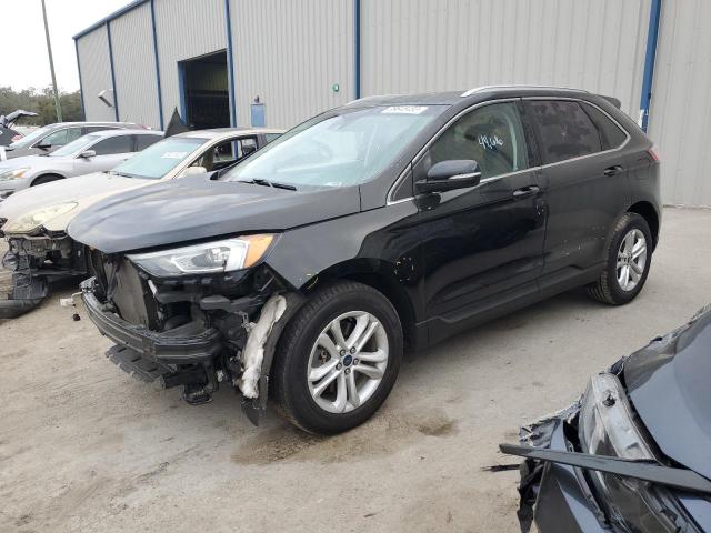 FORD EDGE SEL 2019 with VIN 2FMPK4J95KBC13875 - Photo from auction