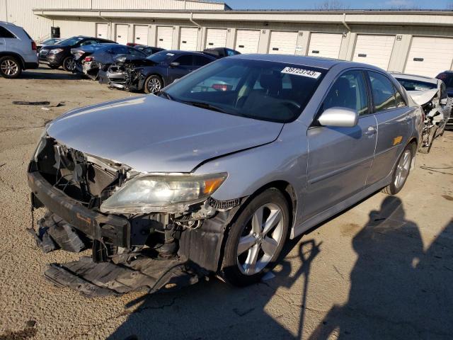 TOYOTA CAMRY BASE 2011 with VIN 4T1BF3EK1BU166442 - Photo from auction